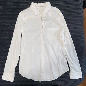 Babaton Long Sleeve Button-Down XS